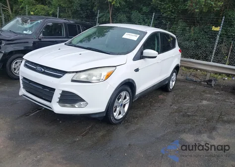 2014 Ford Escape Se из США, поврежденный, VIN 1FMCU0G98EUD45505
